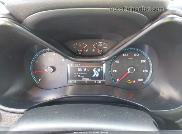 1GTP6EE13J1120639 2018 GMC CANYON Красный Вид задних сидений