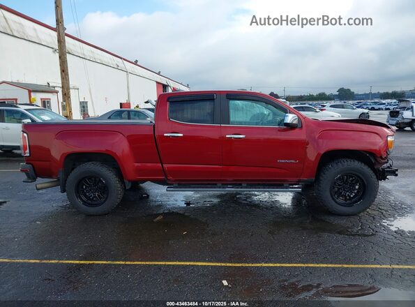 1GTP6EE13J1120639 2018 GMC CANYON Красный Панорамный вид салона 360°