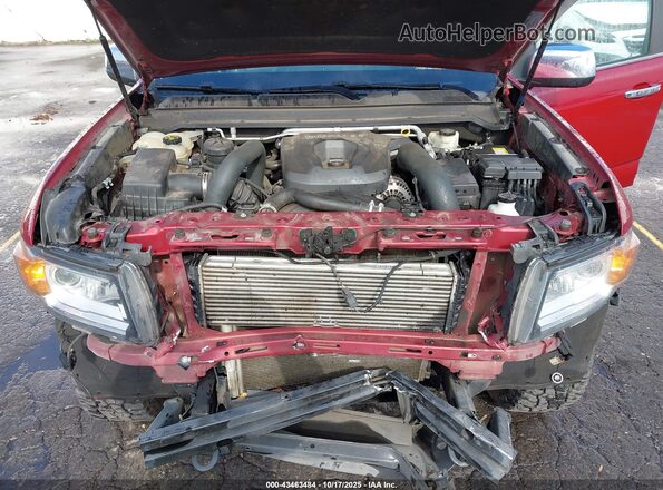 1GTP6EE13J1120639 2018 GMC CANYON Красный Вид сзади