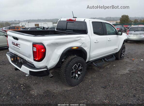 1GTP6EEK5R1146826 2024 GMC CANYON White უკანა მარჯვენა