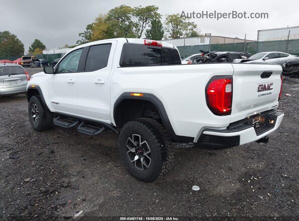 1GTP6EEK5R1146826 2024 GMC CANYON White უკანა მარცხენა