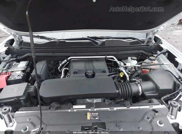 1GTP6EEK5R1146826 2024 GMC CANYON White უკანა ხედი