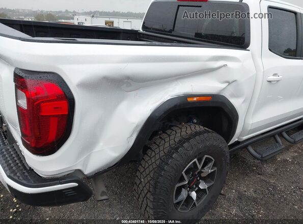 1GTP6EEK5R1146826 2024 GMC CANYON White წინა ხედი