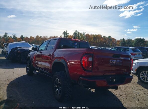 1GTP6EEK6P1225547 2023 GMC CANYON Red Հետևի ձախ