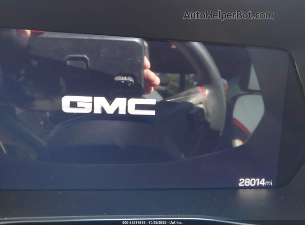 1GTP6EEK6P1225547 2023 GMC CANYON Red Հետևի նստատեղերի տեսք
