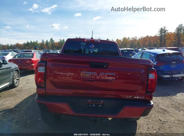 1GTP6EEK6P1225547 2023 GMC CANYON Red 