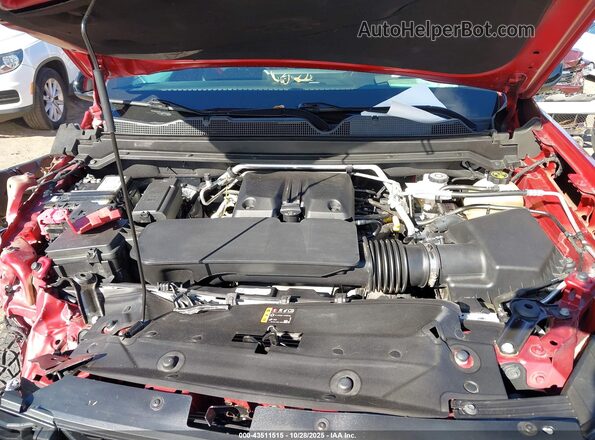 1GTP6EEK6P1225547 2023 GMC CANYON Red Հետևի տեսք