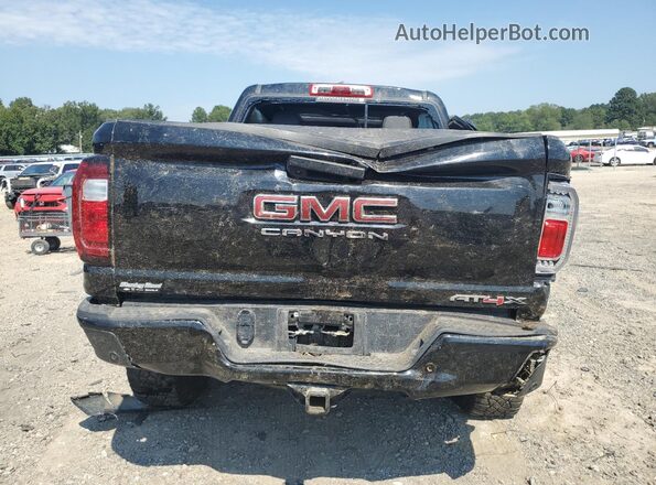 1GTP6EEK9R1250722 2024 GMC CANYON Black Вид ззаду