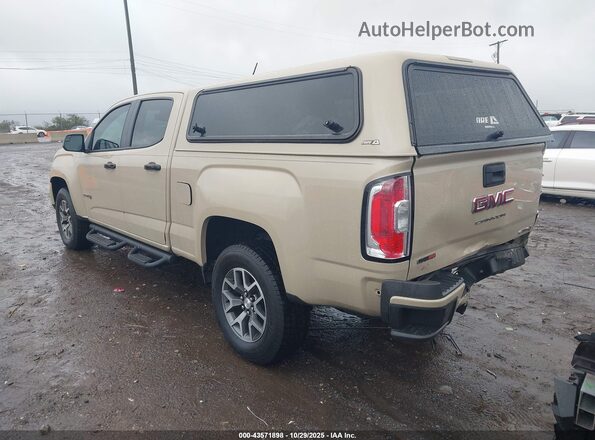 1GTP6FE10M1271688 2021 GMC CANYON Beige Հետևի ձախ