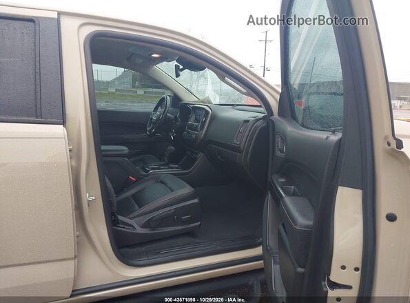 1GTP6FE10M1271688 2021 GMC CANYON Beige Սալոնի դիմացի տեսք