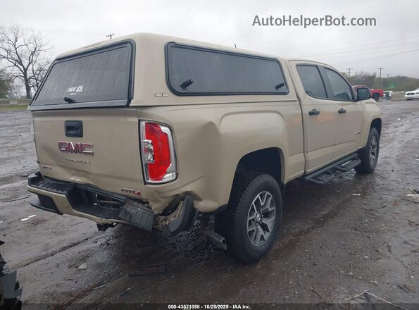 1GTP6FE10M1271688 2021 GMC CANYON Beige Հետևի աջ