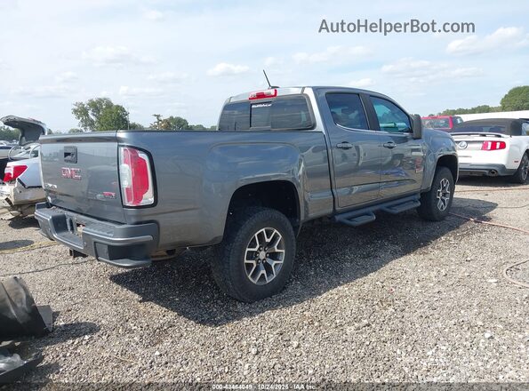1GTP6FE18K1140716 2019 GMC CANYON Gray Задня права чверть