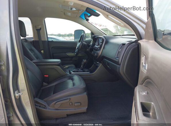 1GTP6FE18K1140716 2019 GMC CANYON Gray Вид салону спереду