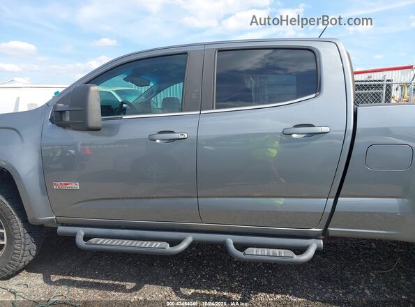 1GTP6FE18K1140716 2019 GMC CANYON Gray 