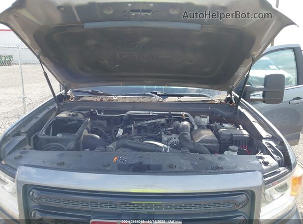 1GTP6FE18K1140716 2019 GMC CANYON Gray Вид ззаду