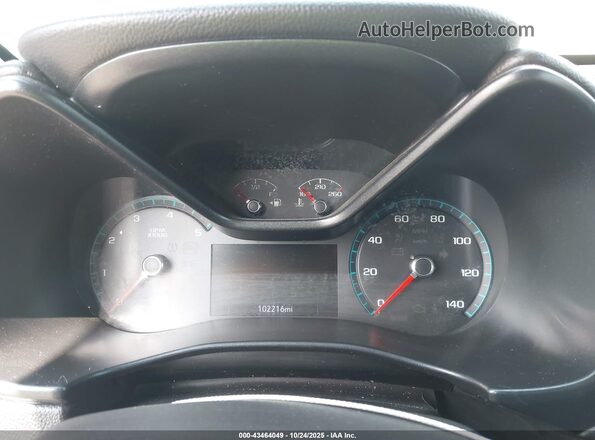 1GTP6FE18K1140716 2019 GMC CANYON Gray Вид задніх сидінь