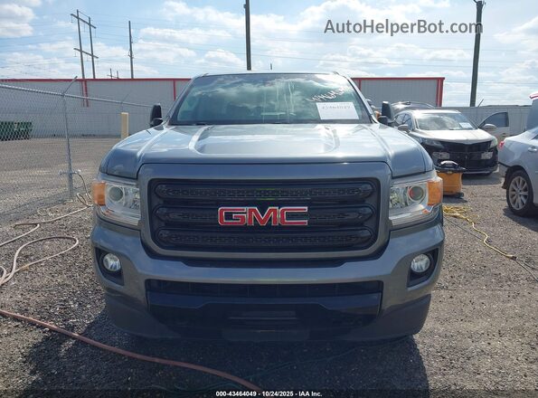 1GTP6FE18K1140716 2019 GMC CANYON Gray Вид задньої частини салону
