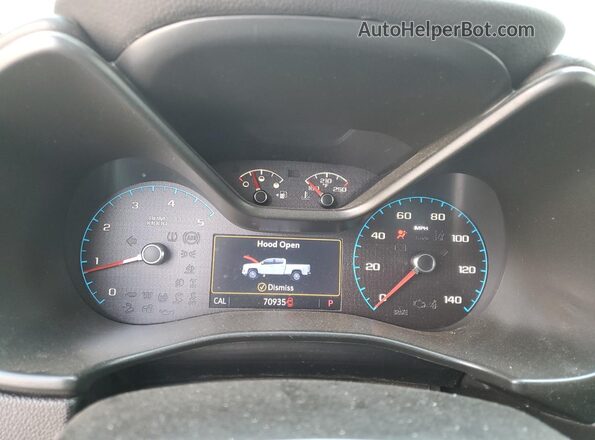 1GTP6FE19L1146347 2020 GMC CANYON Black 