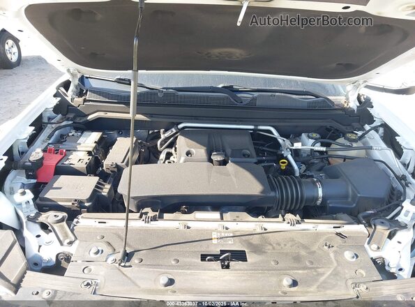 1GTP6FEK5P1218157 2023 GMC CANYON White Rear view