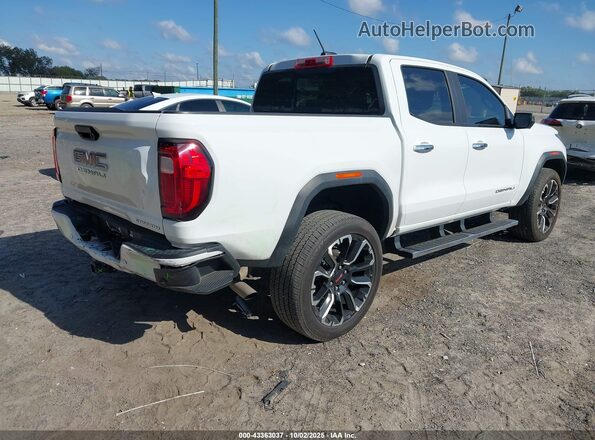 1GTP6FEK5P1218157 2023 GMC CANYON White Rear right