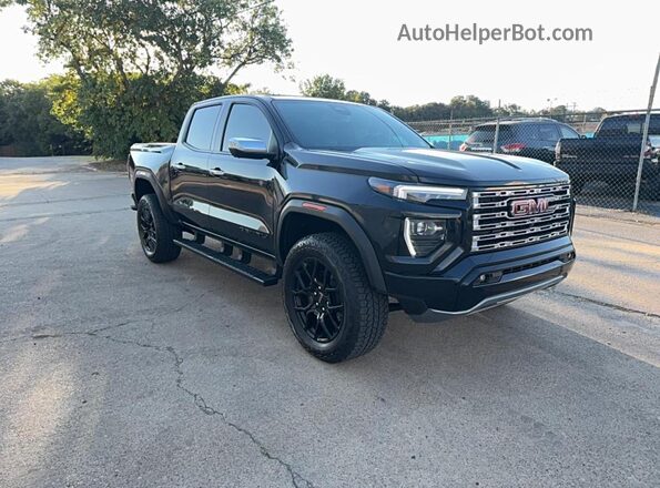 1GTP6FEK6R1295722 2024 GMC CANYON Black Trasero izquierdo