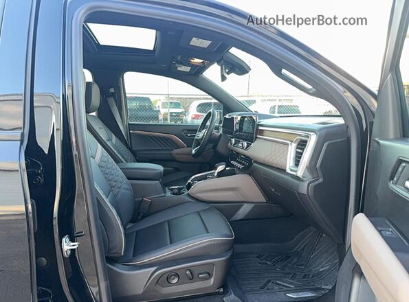 1GTP6FEK6R1295722 2024 GMC CANYON Black Vista trasera