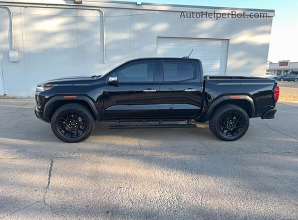 1GTP6FEK6R1295722 2024 GMC CANYON Black Vista del compartimento del motor