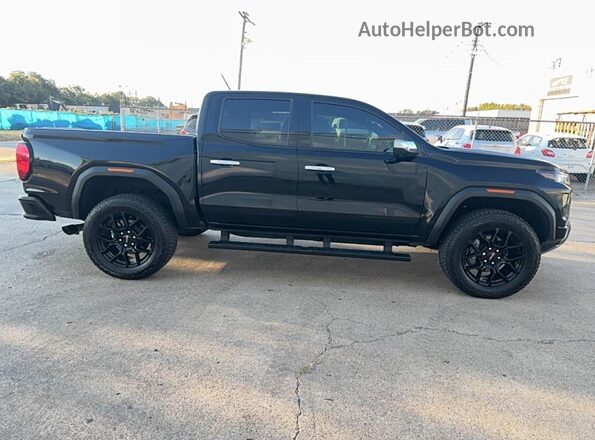 1GTP6FEK6R1295722 2024 GMC CANYON Black Vista de la etiqueta del VIN