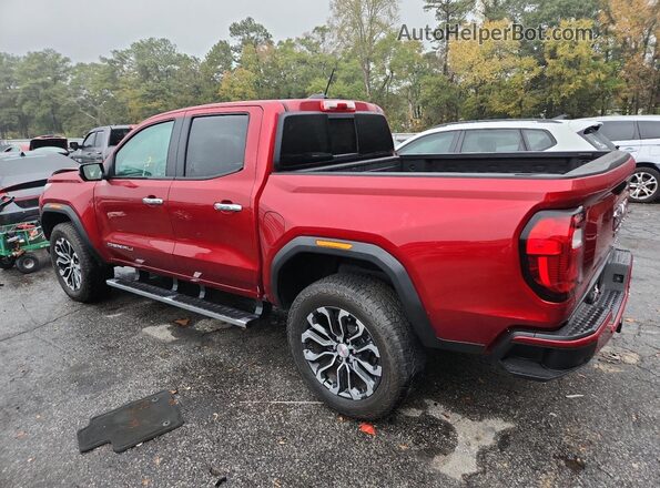 1GTP6FEK9P1125108 2023 GMC CANYON Красный Задняя левая четверть