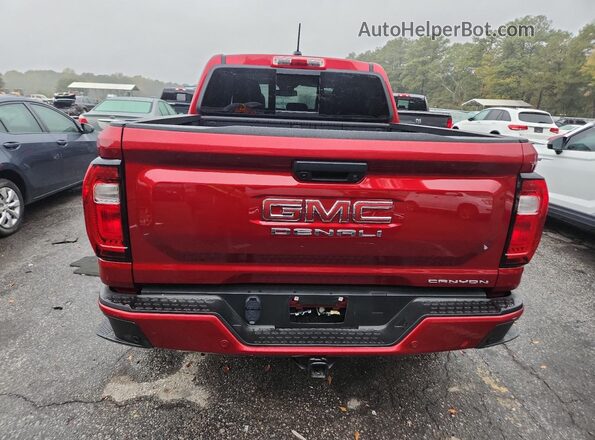 1GTP6FEK9P1125108 2023 GMC CANYON Красный Вид сзади