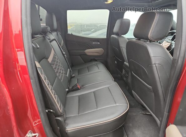 1GTP6FEK9P1125108 2023 GMC CANYON Красный Вид задних сидений