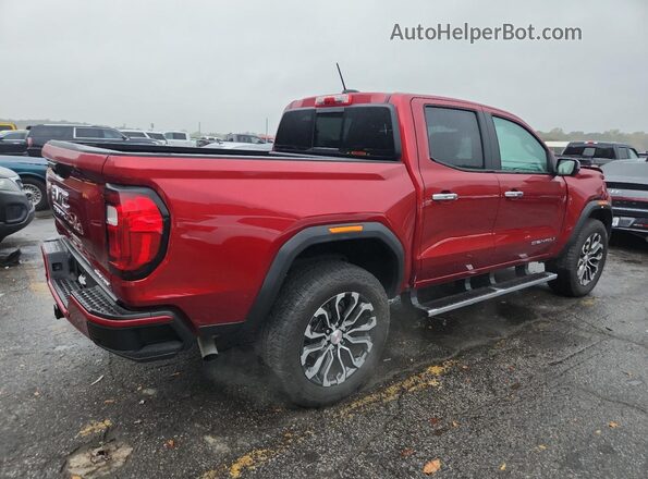 1GTP6FEK9P1125108 2023 GMC CANYON Красный Задняя правая четверть