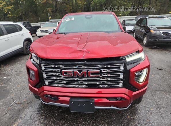 1GTP6FEK9P1125108 2023 GMC CANYON Красный Вид спереди