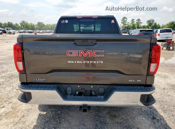 1GTP8BEDXLZ128809 2020 GMC SIERRA Gray Widok z tyłu