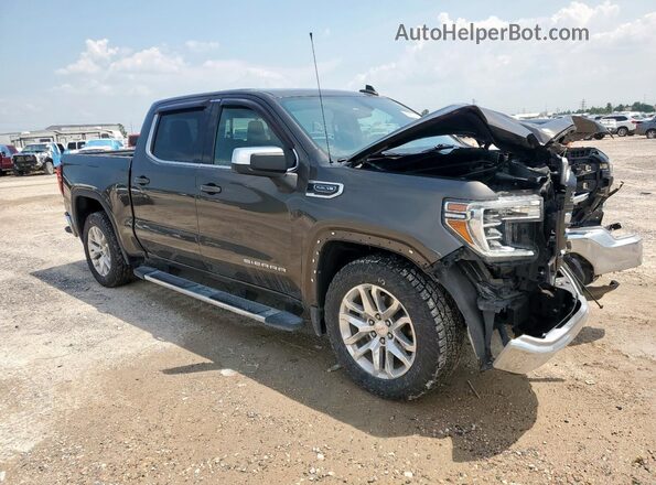 1GTP8BEDXLZ128809 2020 GMC SIERRA Gray Przód prawy