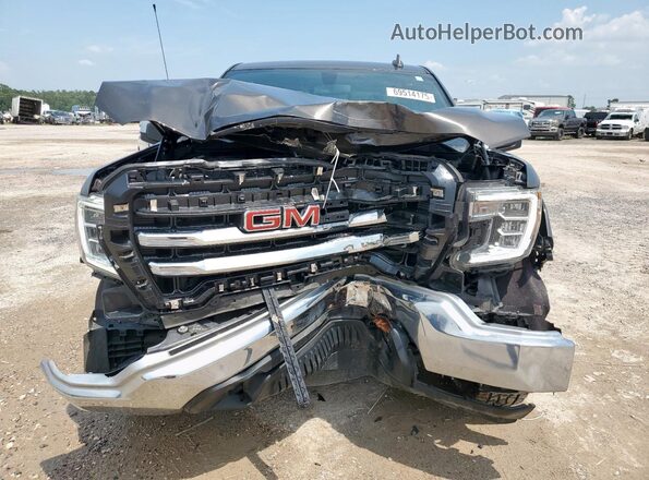 1GTP8BEDXLZ128809 2020 GMC SIERRA Gray Widok z przodu