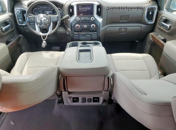 1GTP8BEDXLZ128809 2020 GMC SIERRA Gray Widok deski rozdzielczej
