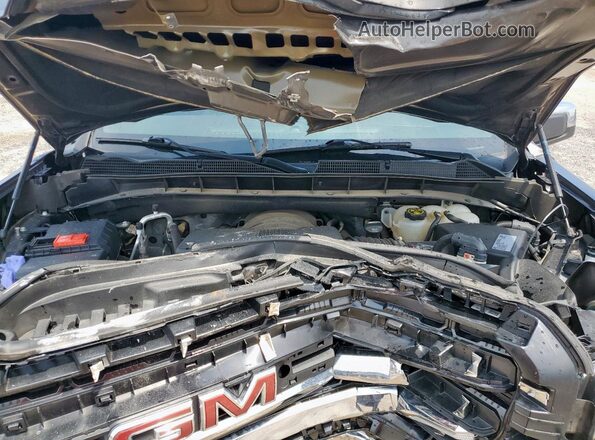1GTP8BEDXLZ128809 2020 GMC SIERRA Gray Widok wnętrza z tyłu