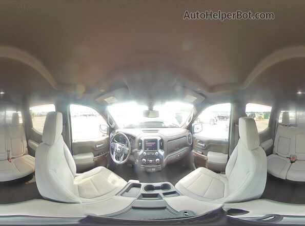 1GTP8BEDXLZ128809 2020 GMC SIERRA Gray Widok naklejki z numerem VIN