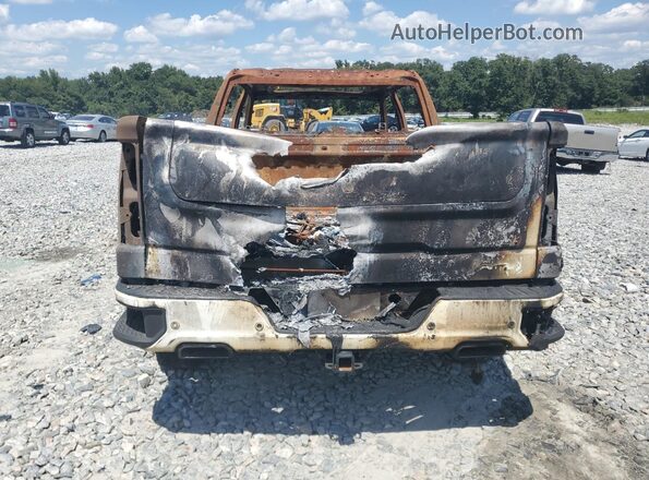 1GTP9EED0LZ144208 2020 GMC SIERRA Burn უკანა ხედი