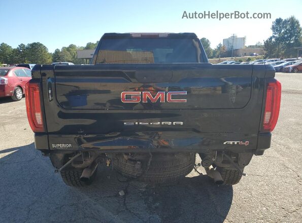 1GTP9EED2LZ378785 2020 GMC SIERRA Black Vista trasera