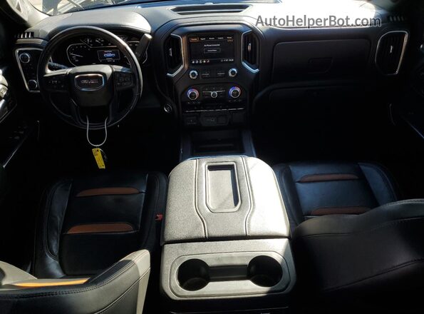 1GTP9EED2LZ378785 2020 GMC SIERRA Black Vista del salpicadero