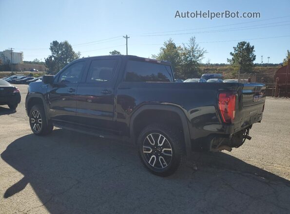 1GTP9EED2LZ378785 2020 GMC SIERRA Black Trasero izquierdo