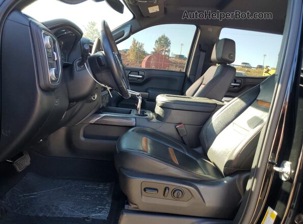 1GTP9EED2LZ378785 2020 GMC SIERRA Black Vista interior delantera