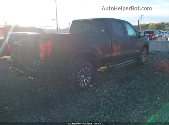 1GTP9EED7LZ116440 2020 GMC SIERRA Black უკანა მარჯვენა