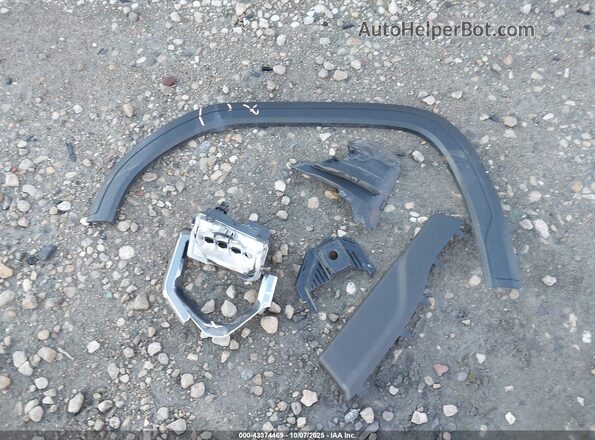 1GTP9EED7LZ116440 2020 GMC SIERRA Black ხელსაწყოთა პანელის ხედი