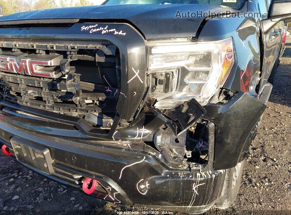 1GTP9EED7LZ116440 2020 GMC SIERRA Black წინა ხედი
