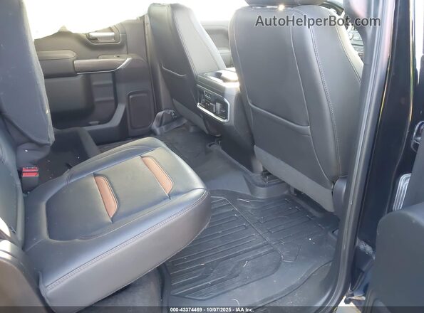 1GTP9EED7LZ116440 2020 GMC SIERRA Black VIN კოდის სტიკერის ხედი