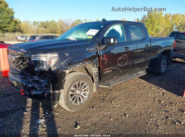 1GTP9EED7LZ116440 2020 GMC SIERRA Black წინა მარცხენა ხედი სამი მეოთხედიდან