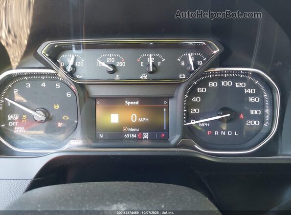 1GTP9EED7LZ116440 2020 GMC SIERRA Black უკანა სავარძლების ხედი
